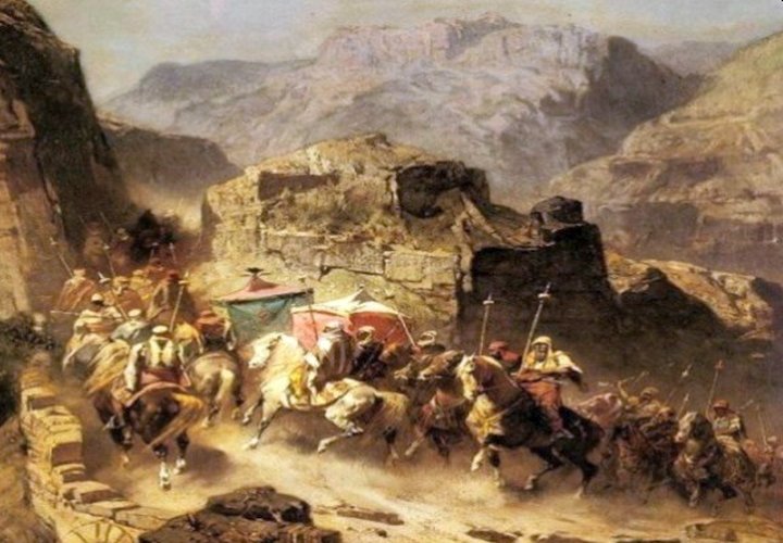 تحرك النبي صلى الله عليه وسلم لفتح مكة 